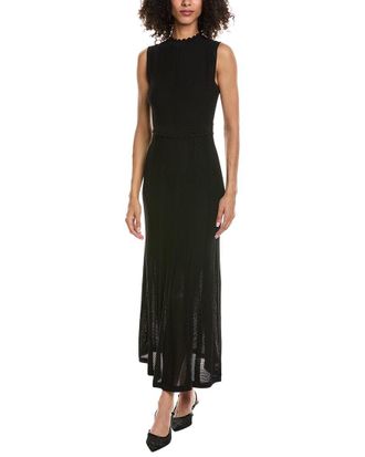The Kooples Romantic Net Stitches Mini Dress
