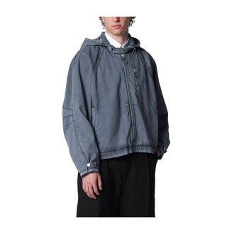 Namacheko Light Jackets, male, Gray, Size: L Midia Jacket