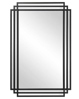 Uttermost Amherst Iron Mirror