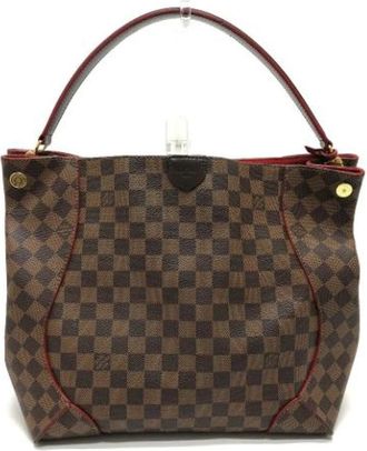 Louis Vuitton Pre-owned N41556 Schoudertas - Dames - Vintage Schoudertas - Bruin - ONE Size - Vintage