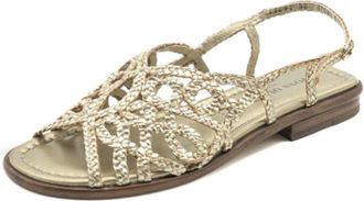 Pons Quintana Mujer, Zapatos, Beige, Talla: 37 EU