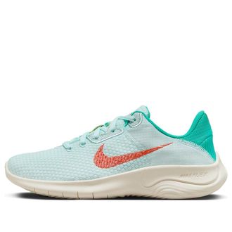 Nike (WMNS) Nike Flex Experience Run 11 Road Running Shoes Jade Ice Clear Jade Coconut Milk DD9283-300