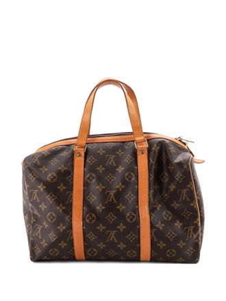 Louis Vuitton Sac Souple Handbag Monogram Canvas 35 satchel - women - Fabric - One Size - Brown