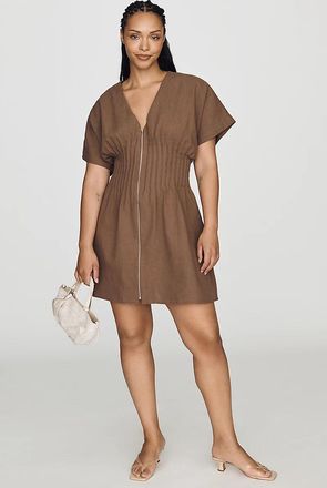 Exquise Tobie Pleated Mini Dress