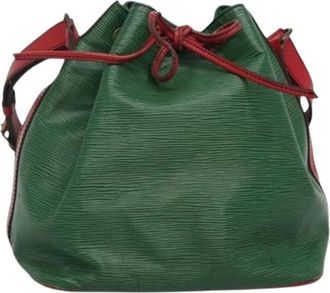 Louis Vuitton Pre-owned Bucket Bags, female, Green, Size: ONE SIZE Pre-owned Bucket Bag