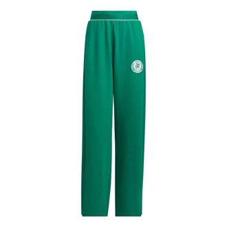 adidas (WMNS) adidas Verbiage Doubleknit Pants Asia Sizing Green JE3614