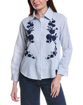 ANNA KAY Anna Kay Saurea Cashmere-Blend Chemise