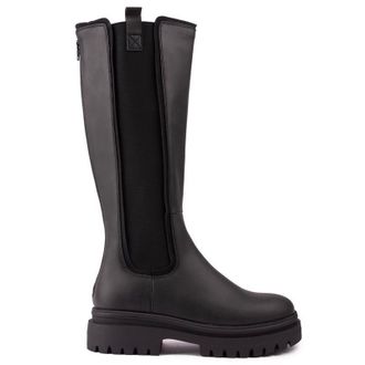 Rocket Dog Drea Long Boot Womens - Black - Size UK 4