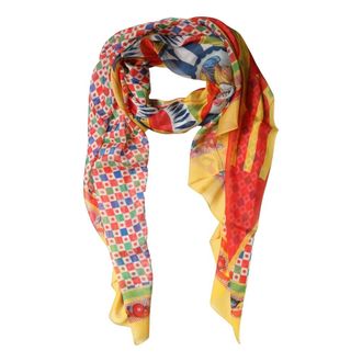 Dolce & Gabbana Foulard Ch&acirc;le - Accessories - Mujer - Multicolor - ONE SIZE