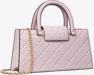 Tory Burch Womens Fleming East-West Tote, One Size