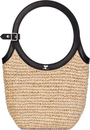 Courrèges Mujer, Bolsos, Beige, Talla: ONE Size