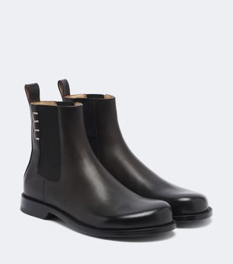 J.W.Anderson Leather Chelsea boots