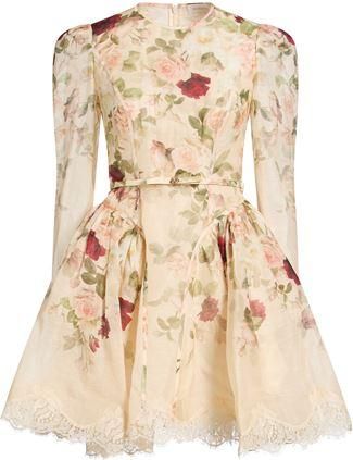 Zimmermann VESTIDOS - Minivestidos en YOOX.COM