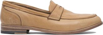 Rolando Sturlini Beige Loafers Stijlvolle Schoenen Vrouwen - Dames - Loafers - Beige - 38 EU - Leer - Schoenen