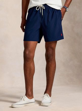 Polo Ralph Lauren Polo Shirt Ralph Lauren - Mens Preppy-colour stretch swim trunk