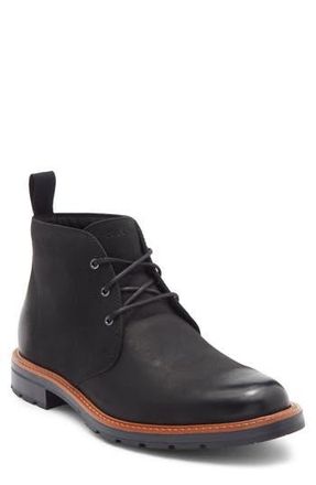 Cole Haan Chamberlin Grand Chukka Boot in Black Nubuck/Black at Nordstrom Rack, Size 9