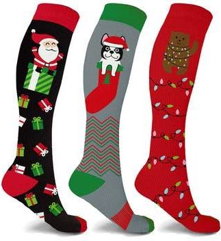 Extreme Fit 3-Pack Knee High Compression Socks in Mix at Nordstrom Rack, Size Large/x-Large