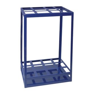 OEM Soporte De Varilla Roscada Logs 70 H650xan540xf390mm Azul Ral 5022 Logs