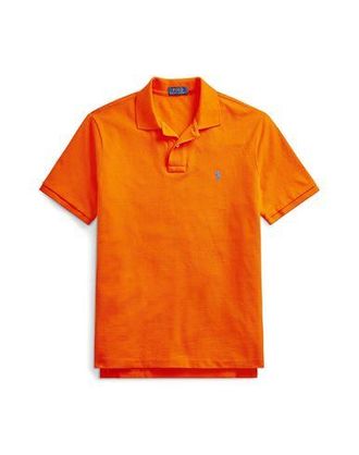 Ralph Lauren SLIM FIT MESH POLO SHIRT