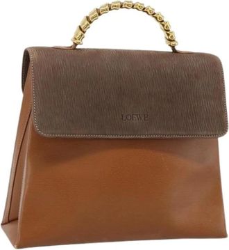Loewe Borsa Pre-owned - - Pre-owned - Donna - Marrone - ONE SIZE