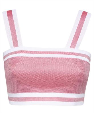Balmain Knitted Viscosa-blend Top