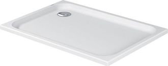Duravit D Code douchebak acryl rechthoekig 120x80x8.5cm wit