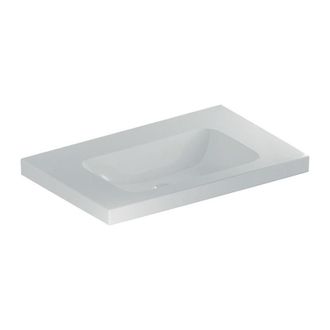 Keramag Keramag - Geberit Icon Light Lavabo, 75 Cm X 48 Cm, Sin Agujero Para Grifo