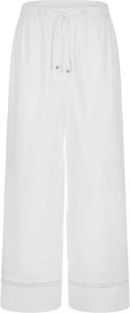 Shanghai Tang Pantaloni dritti - Bianco