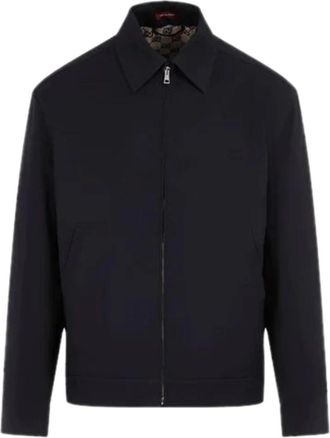 Gucci Hombre, Chaquetas, Negro, Talla: L