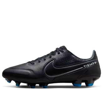 Nike Tiempo Legend 9 Pro FG Black Dark Smoke Grey DA1175-001