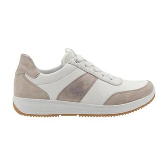 Ara Osaka 3.0 Sneakers - Dames - Schoenen - Beige - Maat: 38 1/2 EU Leer