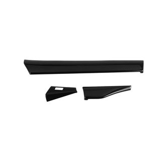 OEM Embellecedor Decorativo De 3 Piezas Para El Panel Central Del Salpicadero De La Consola Del Coche, En Negro Brillante, Para Hrv Hr-v Vezel 2021 2022 C