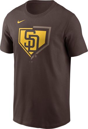 Nike San Diego Padres Icon Nike Mens MLB T-Shirt in Brown | N19920QPYP-1E5