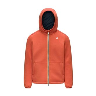 K-Way Jack Jacket - - Sweatshirts & Hoodies - Uomo - Arancione - M