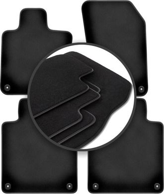 OEM Alfombrillas Premium Para Volvo S90 Ii Long (2016-)