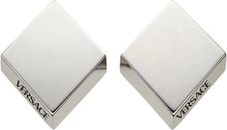 Versace Metalen Oorbellen