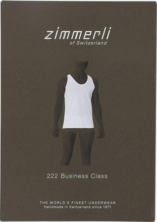 Zimmerli &Auml;rmelloses T-Shirt 222 Business Class