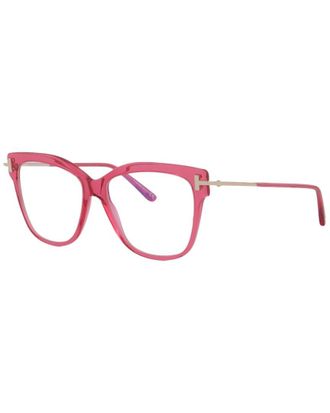 Tom Ford Womens Blue Block 54Mm Optical Frames