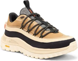 Sorel CALLSIGN HORIZON LOW GTX Gore-Tex Waterproof Sneaker in Caribou Buff/Caribou Beige at Nordstrom, Size 10