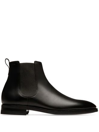 Bally Scribe Novo boots - men - Fabric/Rubber/Fabric/Calf Leather/Calf Leather - 42 - Black