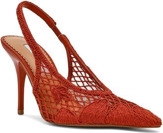 Steve Madden Andromeda Womens Shoes Terracotta Crochet : 9.5 M, Textile