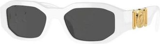 Versace Vk 4429U Zonnebrillen - unisex - Zonnebrillen - Wit - 48 MM - Accessoires