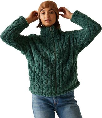 Regatta Womens Alaiya Fleece Spruce Green