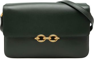 Saint Laurent Pre-owned Saint Laurent Smooth Calfskin Le Maillon Crossbody Ladies NN9E4V17D827T56W