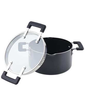 Farberware 6Qt Nonstick Straining Saucepot