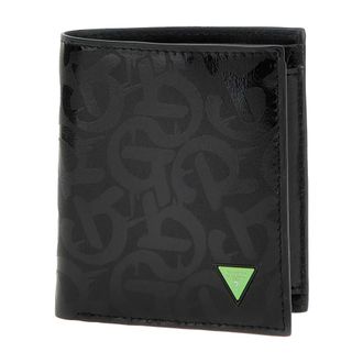 Guess Wallets & Cardholders, male, Black, Size: ONE SIZE Portafogli