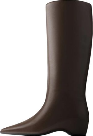 L37 Midnight Rider Soul - Dames - Hoge Laarzen - Bruin - 37 EU - Leer - Schoenen