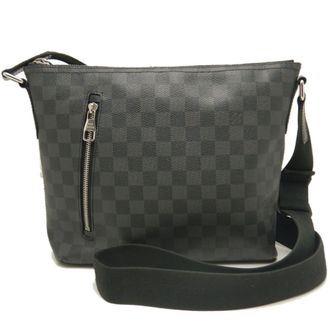 Louis Vuitton Damier Graphite Damier Graphite Shoulder Bag (Pre-Owned)