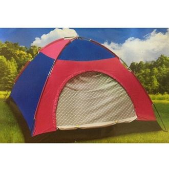 Trade Shop Trade Shop - Tienda Canadiense 4 Personas Camping Igl&uacute; Camping Mosquitera Bolsa Transporte Viajes