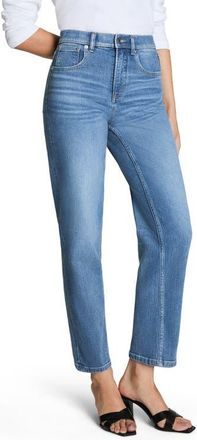 Spanx SPANXshape Authentic 360 High Waist 90s Straight Leg Jeans in Elysian at Nordstrom, Size 2 X